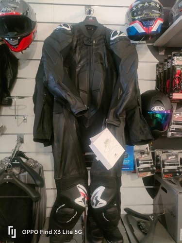 Tuta moto pelle intera spyke - moto,