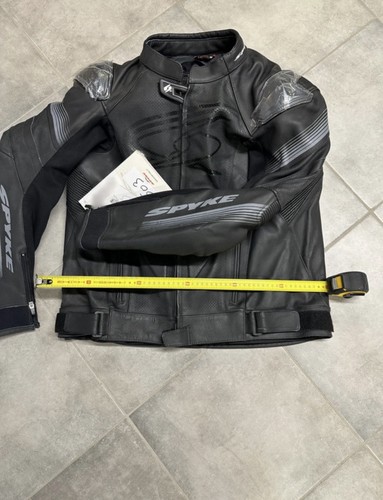 Giacca moto pelle spyke - pelle,