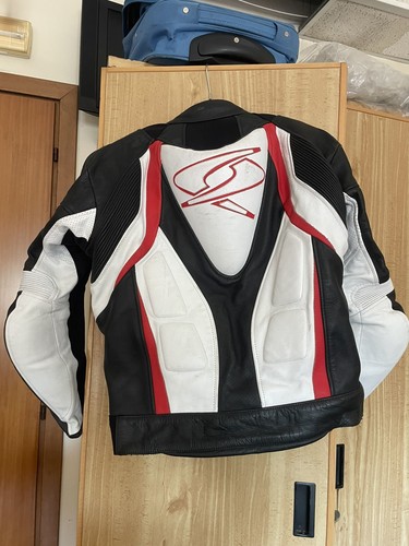 Tuta moto pelle divisibile - tuta,