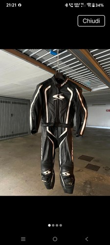 Tuta spike pelle - tuta,