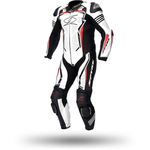 Tuta moto intera pelle - intera, in