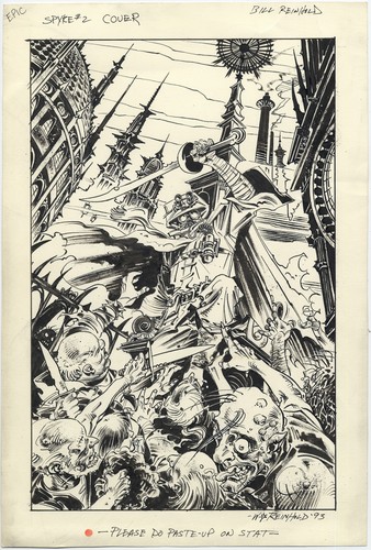 Spyke cover 1993 - cover,