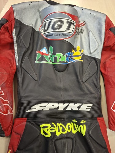 Tuta moto gara originale