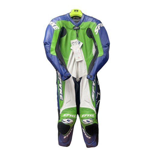 Spyke tuta moto pelle unica - tuta, in