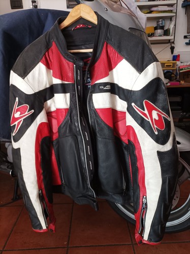 Giacca moto spyke pelle - spyke, in