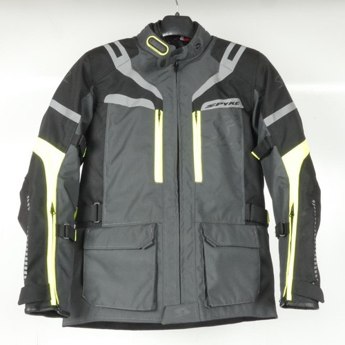 Giacca moto uomo t52 - giacca, spyke