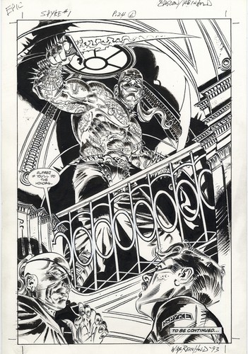 Spyke 1993 epic marvel - spyke#1,