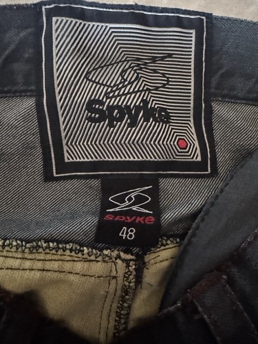 Jeans moto spyke - jeans, da