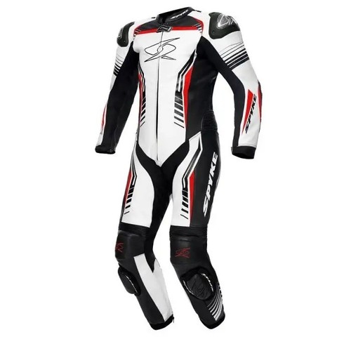Tuta moto intera pelle spyke - moto,