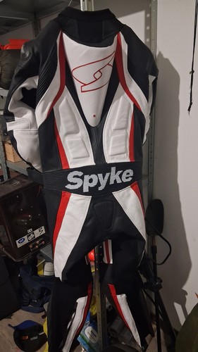 Tuta moto pelle intera - tuta, spyke
