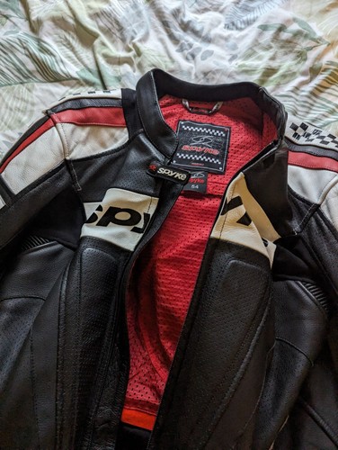 Spyke pezzo unico pelle moto - pezzo,