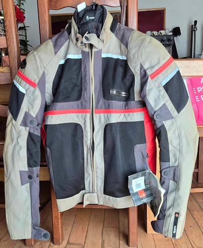 Giacca moto inverno - giacca, spyke
