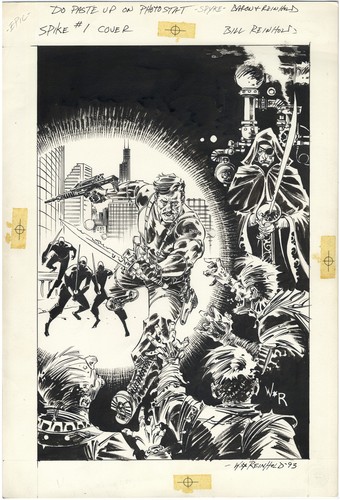 Spyke cover 1993 epic - spyke#1,