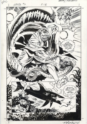 Spyke 1993 splash - 1993,
