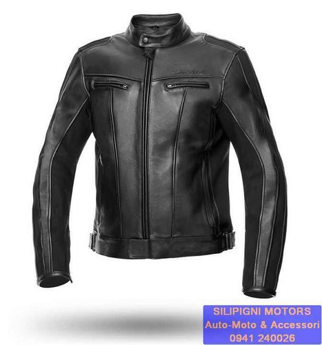 Giacca moto pelle - giacca, in