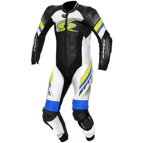 Tuta moto intera pelle - tuta, in