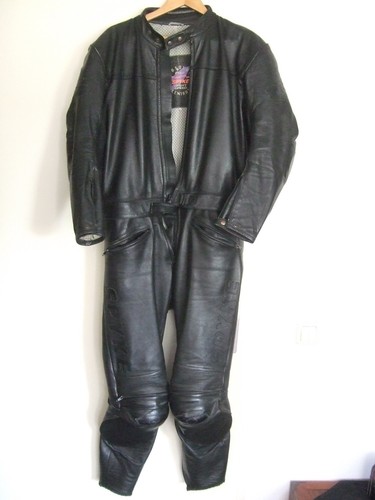 Tuta moto pelle - moto, in