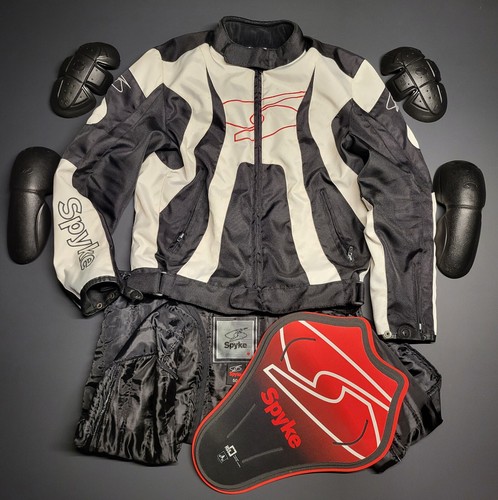 Giacca moto spyke - giacca,