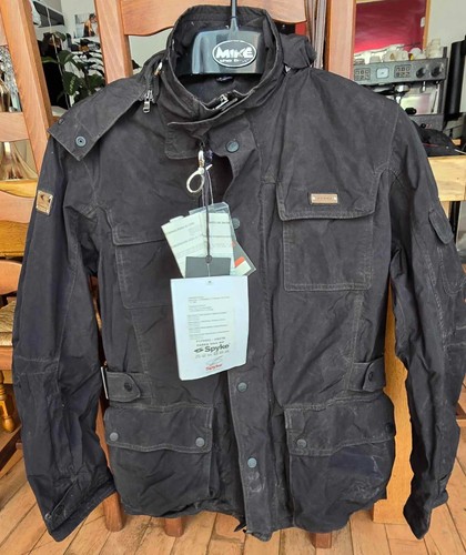 Giacca moto spyke - spyke, con