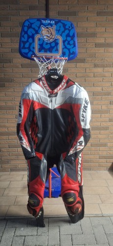 Tuta moto pelle - tuta, in