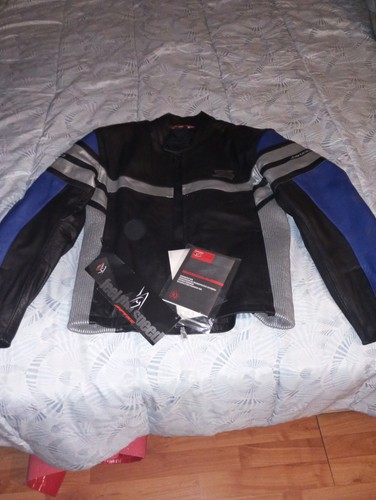 Giubbotto moto uomo - giubbotto, pelle