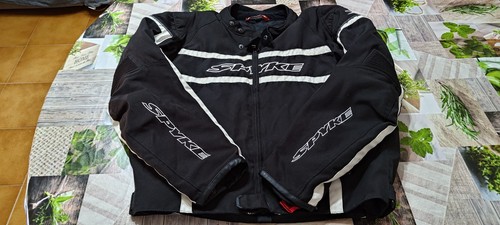Giacca moto spyke con - da,