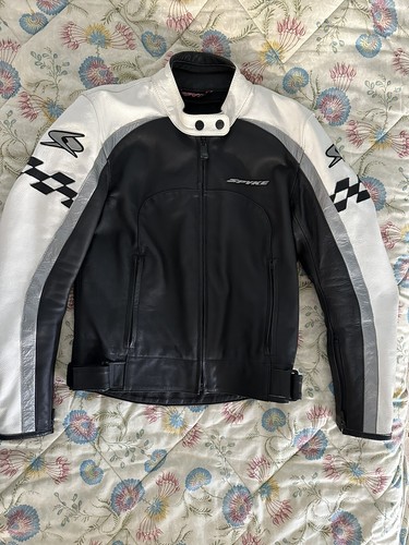 Spyke giacca moto - spyke, pelle