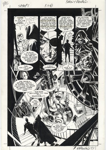 Spyke 1993 epic marvel - spyke#1, p.17