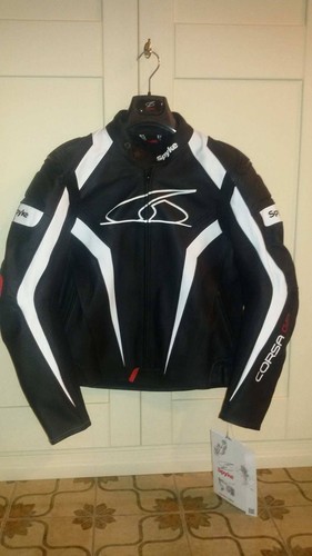 Giubbotto moto pelle spyke - pelle,