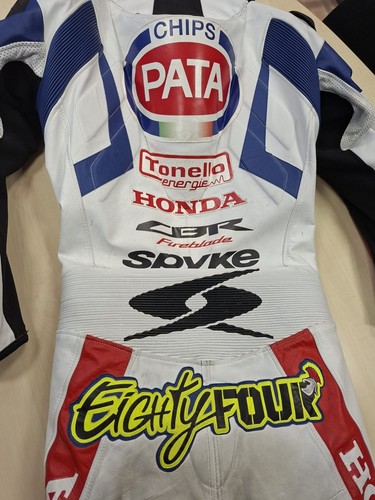 Tuta moto gara originale