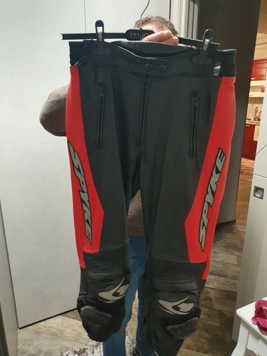 Pantaloni moto donna pelle - pantaloni,