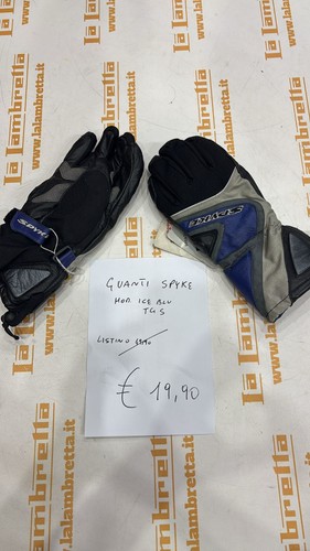 Guanti spyke ice blu - guanti,