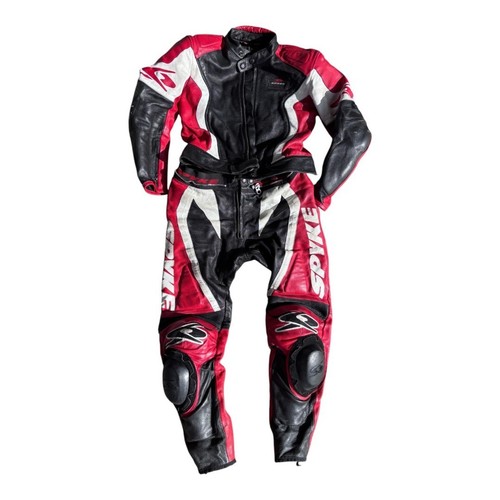 Tuta moto corsa spyke pelle - moto, 2